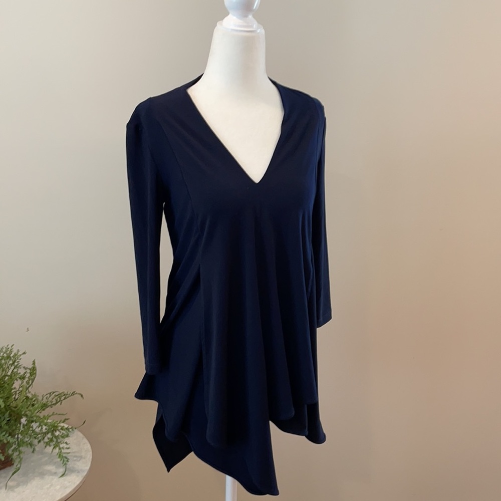 Joseph Ribkoff Navy Top